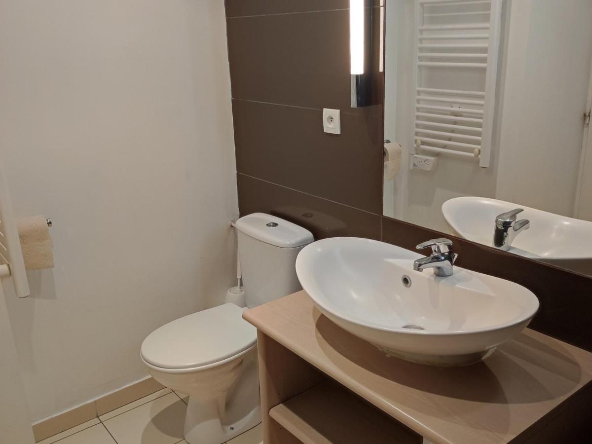 Studio 4 Personnes Avec Piscine Et Sauna - Residence Chateau Des Magnans - Jausiers - Fr-1-165B-45 Zewnętrze zdjęcie
